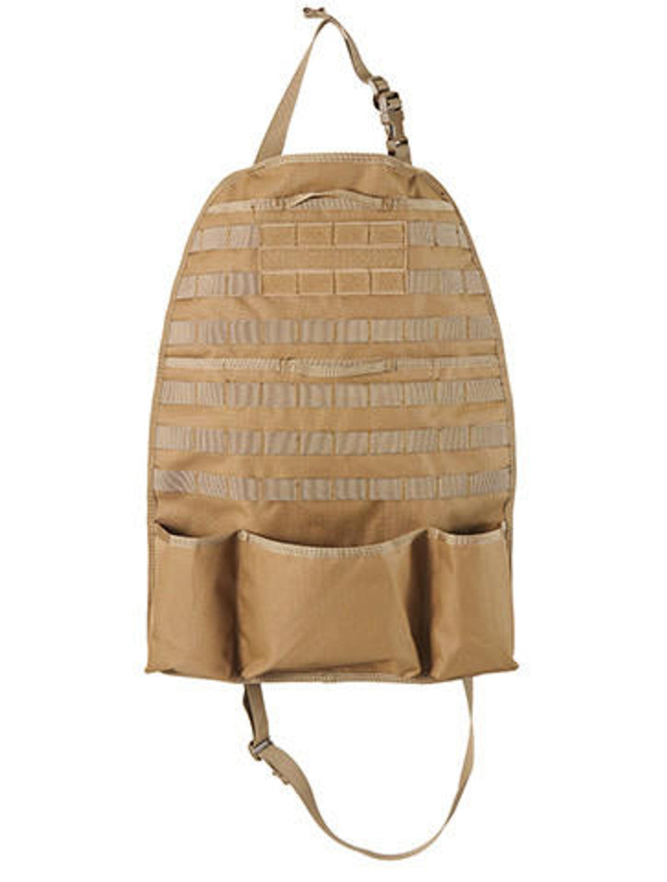 Lancer Tactical Lightweight Tactical Apron, Khaki