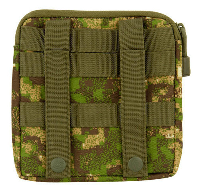 Lancer Tactical Molle Admin Medical EMT Pouch, PC Green