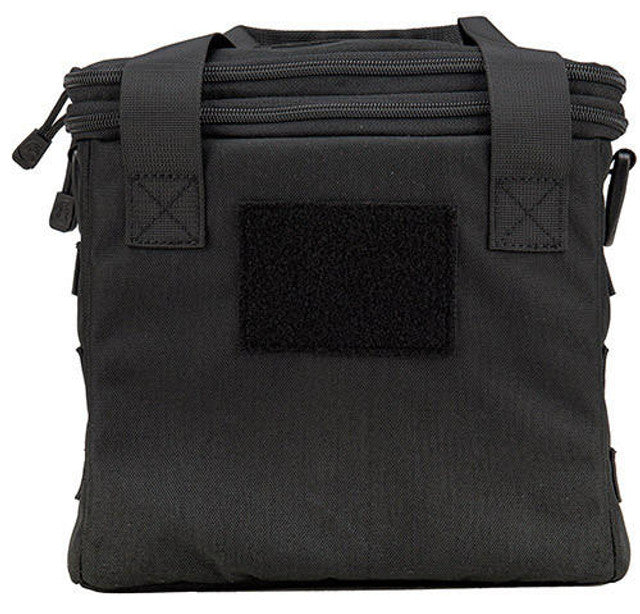 Lancer Tactical Nylon Pistol Range Bag, Black