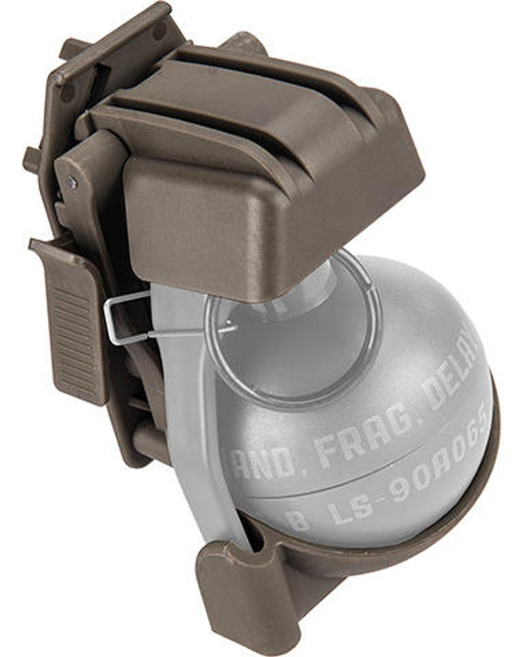Lancer Tactical Quick Release Sleeve for M67 Grenade, Foliage