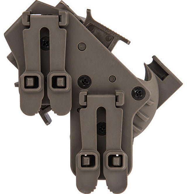 Lancer Tactical Quick Release Sleeve for M67 Grenade, Foliage