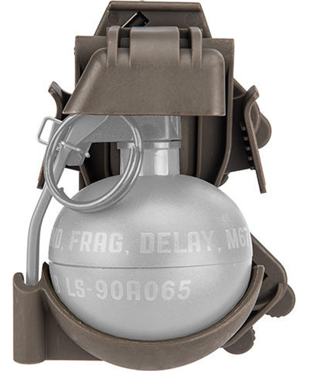 Lancer Tactical Quick Release Sleeve for M67 Grenade, Foliage