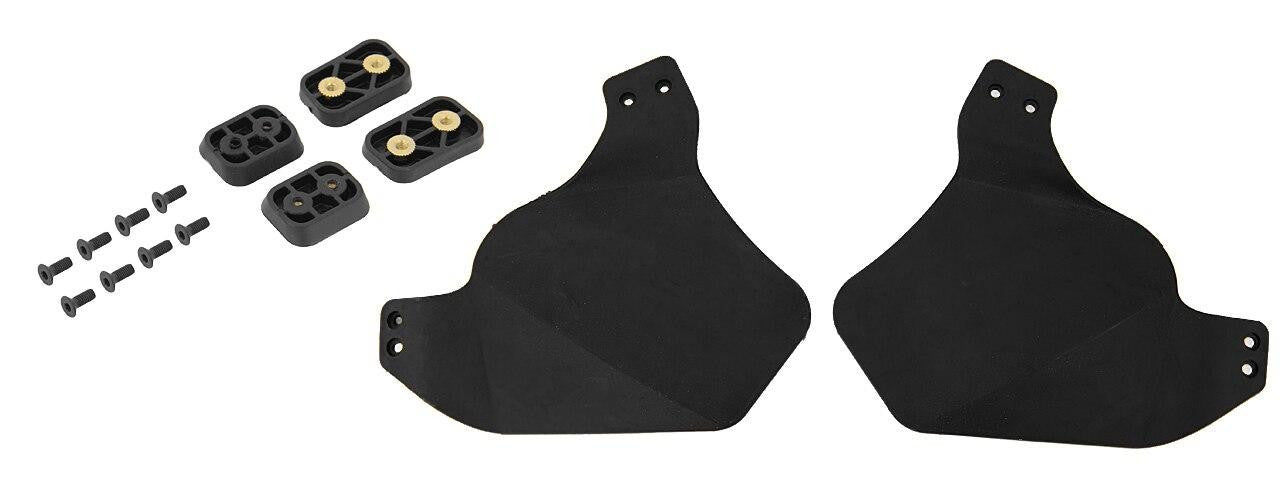 Lancer Tactical Side Covers for Military Style Railed Helmets - Black