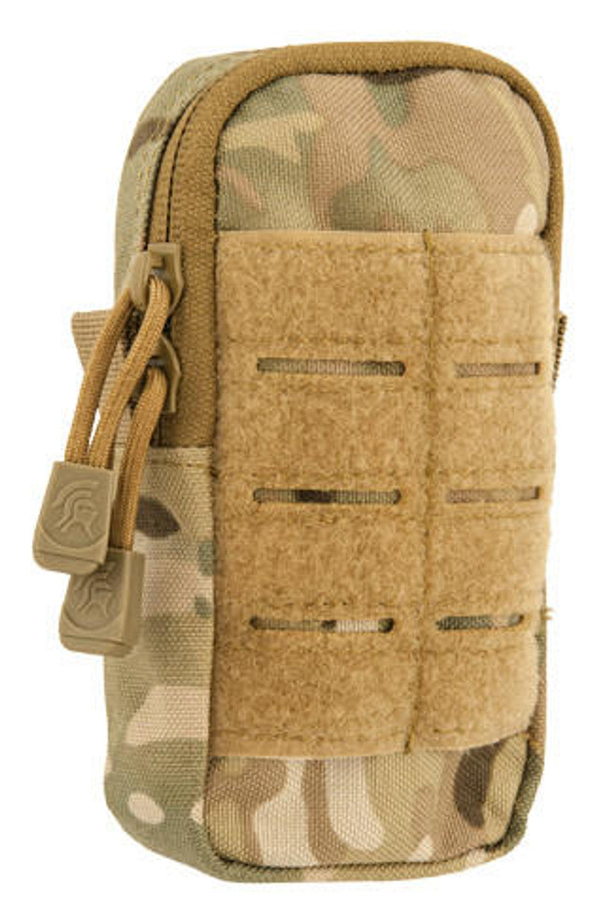 Lancer Tactical Small Enclosed M4 EMT Utility Pouch, Camo