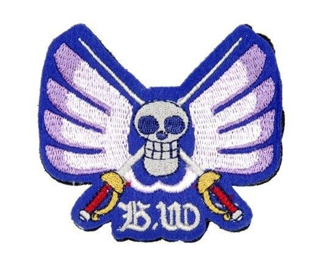 Lancer Tactical Velcro Skull Patch, Type-C