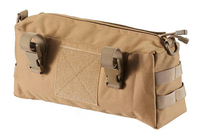 Lancer Tactical Vertical General Purpose Pouch, Khaki