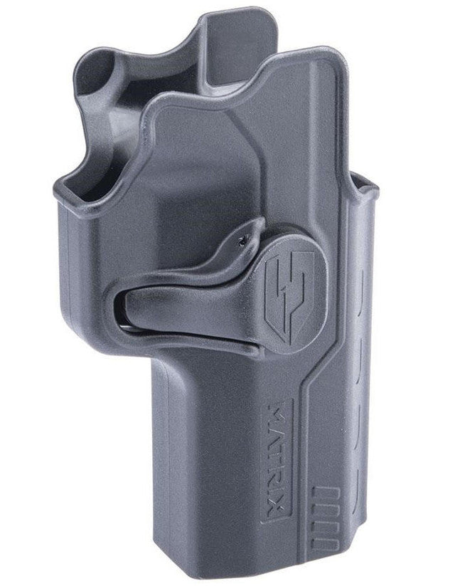 Matrix Archon Type B Holster, No Mount, Black