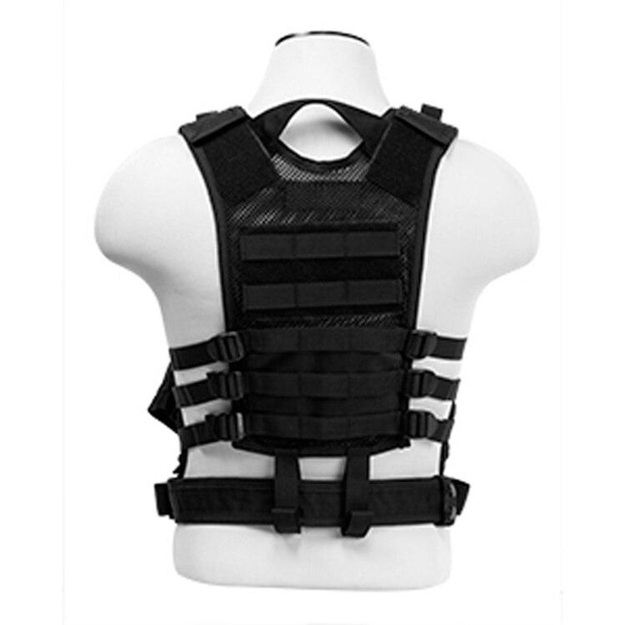 NC Star Children's Tactical Vest, Black