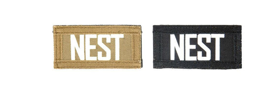 Nest Call Sign Patches, IR & Glow-In-The-Dark Set