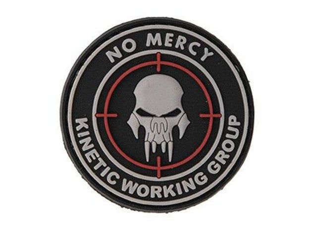 No Mercy PVC Patch