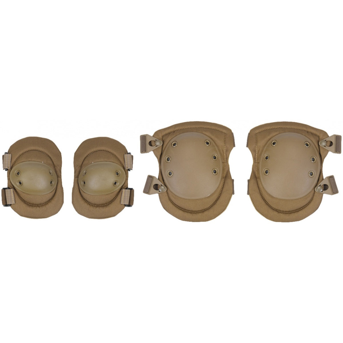Lancer Tactical Knee and Elbow Pad Set