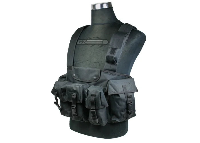 Condor 7 Pocket Tactical Chest Rig, Black