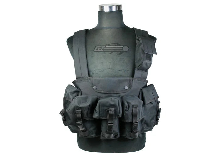 Condor 7 Pocket Tactical Chest Rig, Black