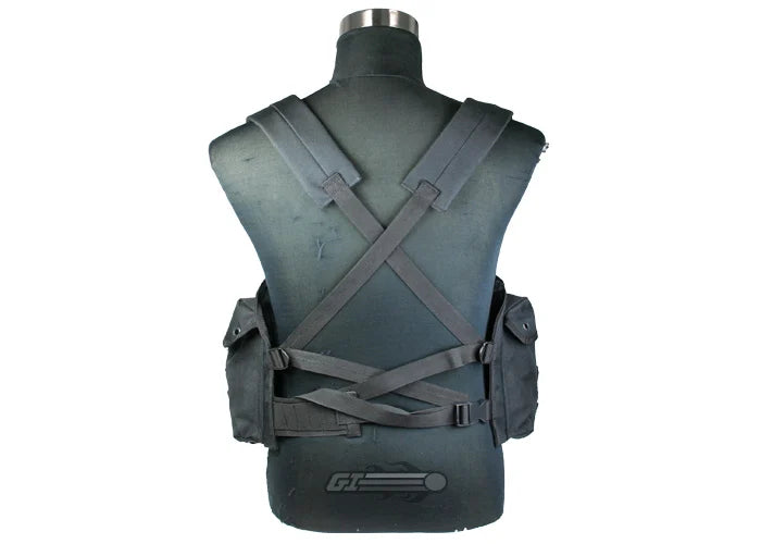 Condor 7 Pocket Tactical Chest Rig, Black