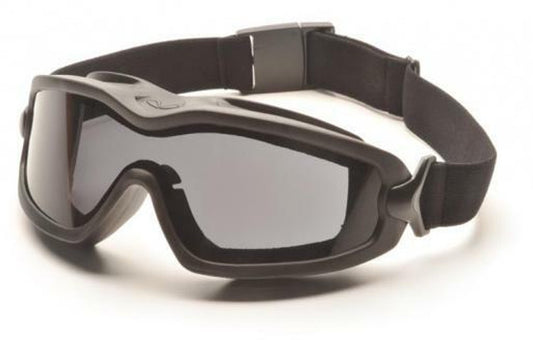 Pyramex V2G Plus Full Seal Safety Goggles, Gray Lens