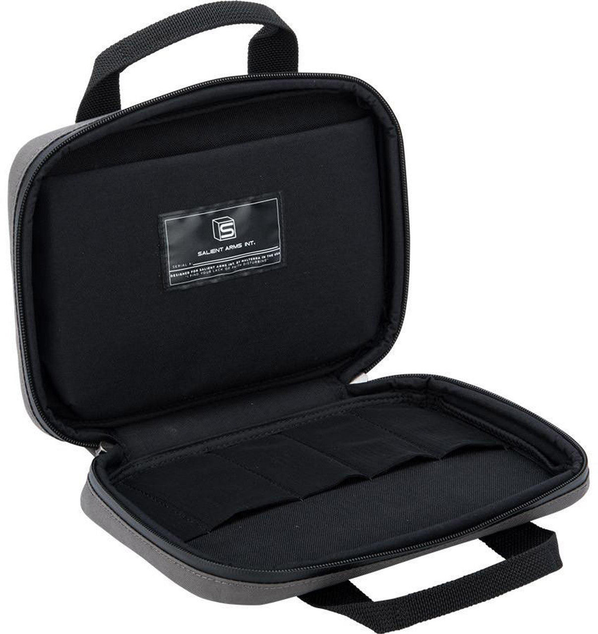SAI x Malterrra Tacitcal Airsoft Pistol Carrying Bag MKII, Grey
