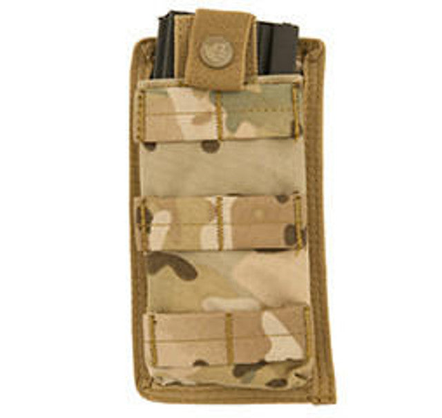 Single Molle 1514CN Airsoft Pouch, Camo