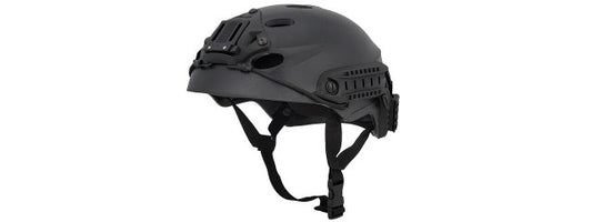 Special Forces Recon Tactical Helmet, Black