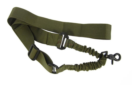 Tactical One Point Bungee Sling, OD Green