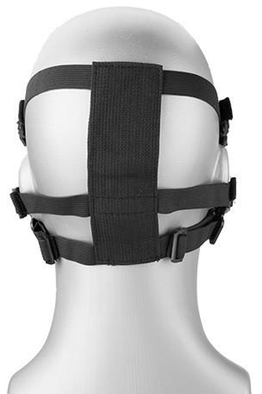 UK Arms Lower Attack Face Protection, Carbon Fiber
