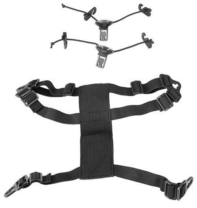 UK Arms Lower Attack Face Protection, Carbon Fiber