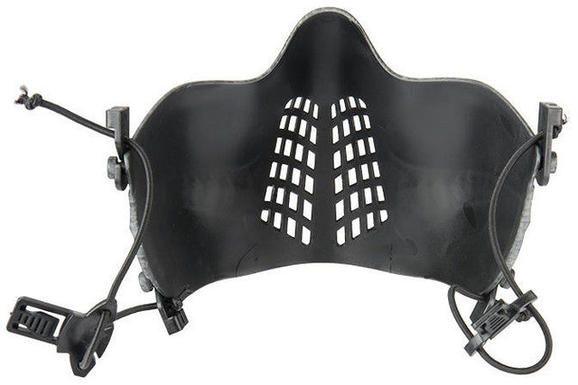 UK Arms Lower Attack Face Protection, Carbon Fiber