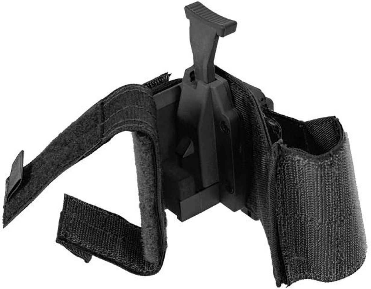Universal Pistol Holster w/ Belt Clip, Black