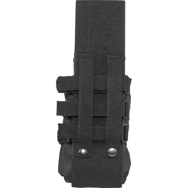 Valken V-TAC HPA/SLP Tank MOLLE Pouch, Black