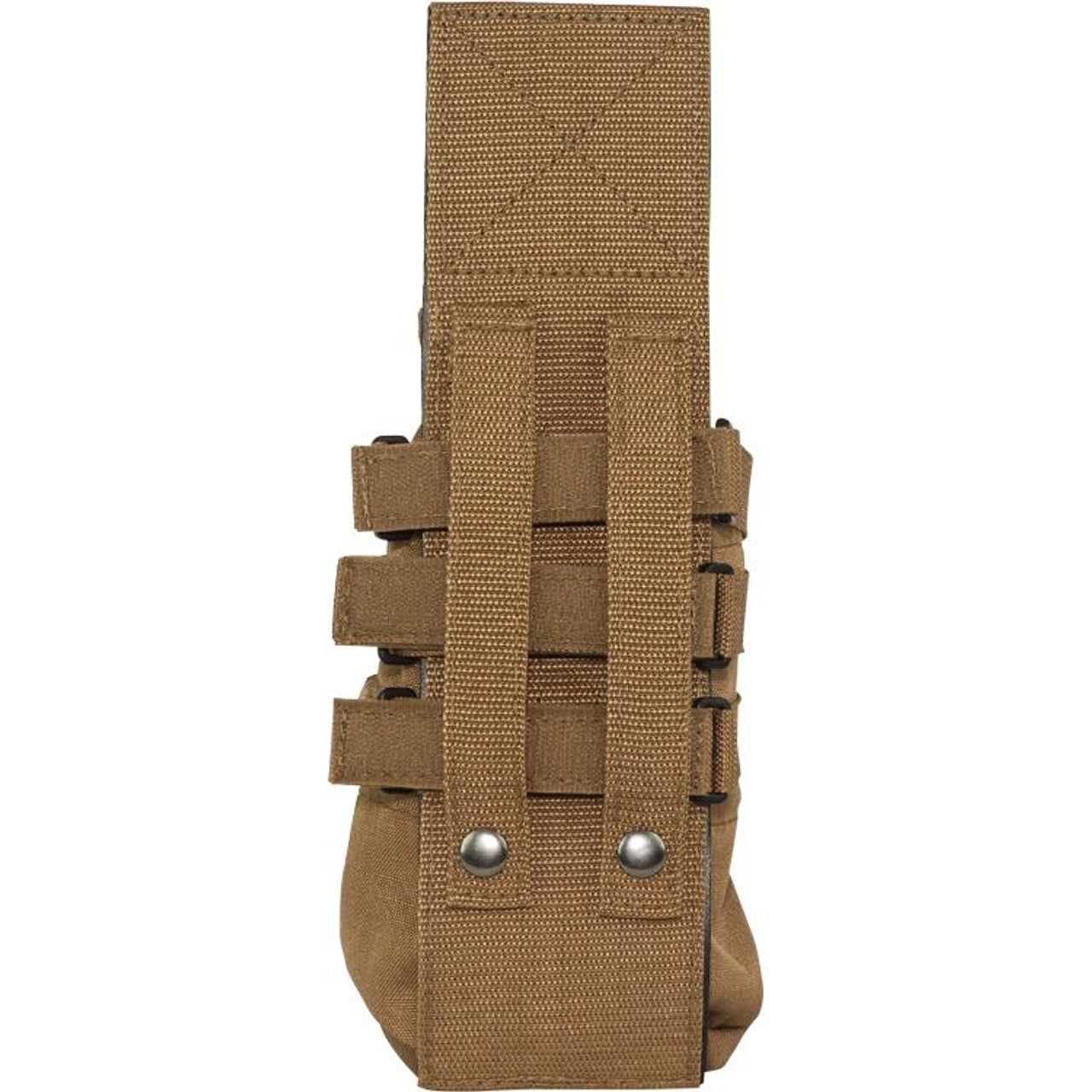 Valken V-TAC HPA/SLP Tank MOLLE Pouch, Tan