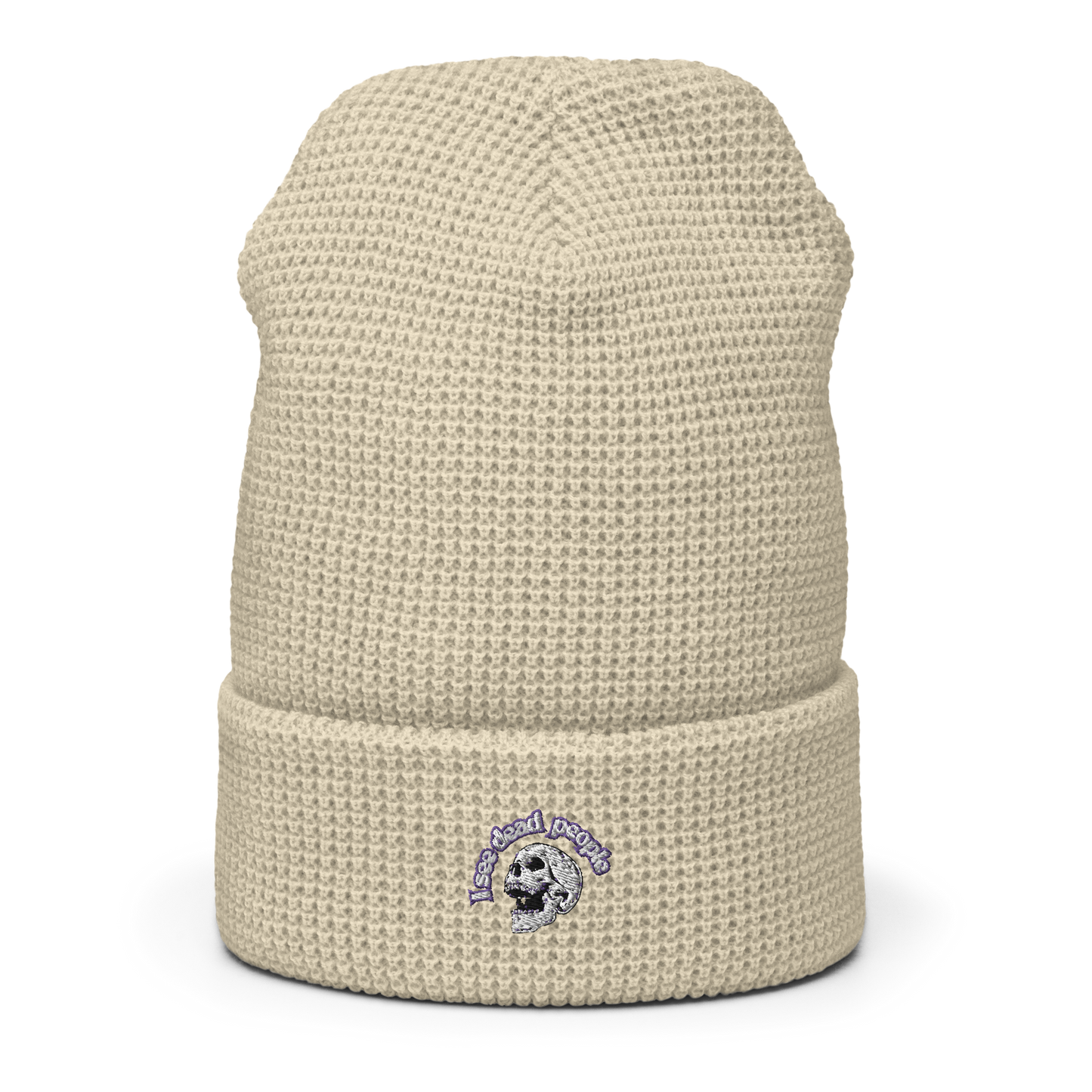 I See Dead People Waffle beanie