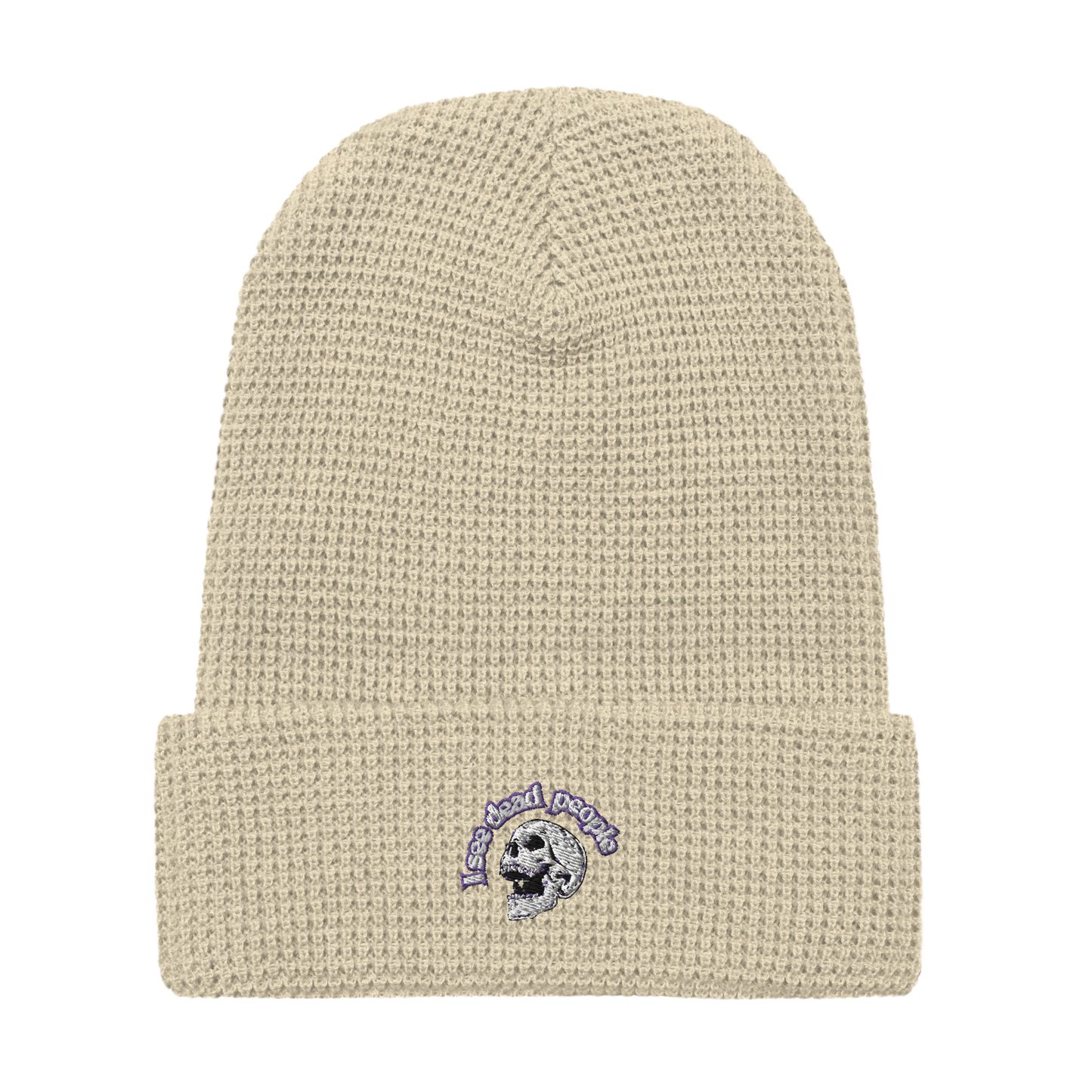I See Dead People Waffle beanie