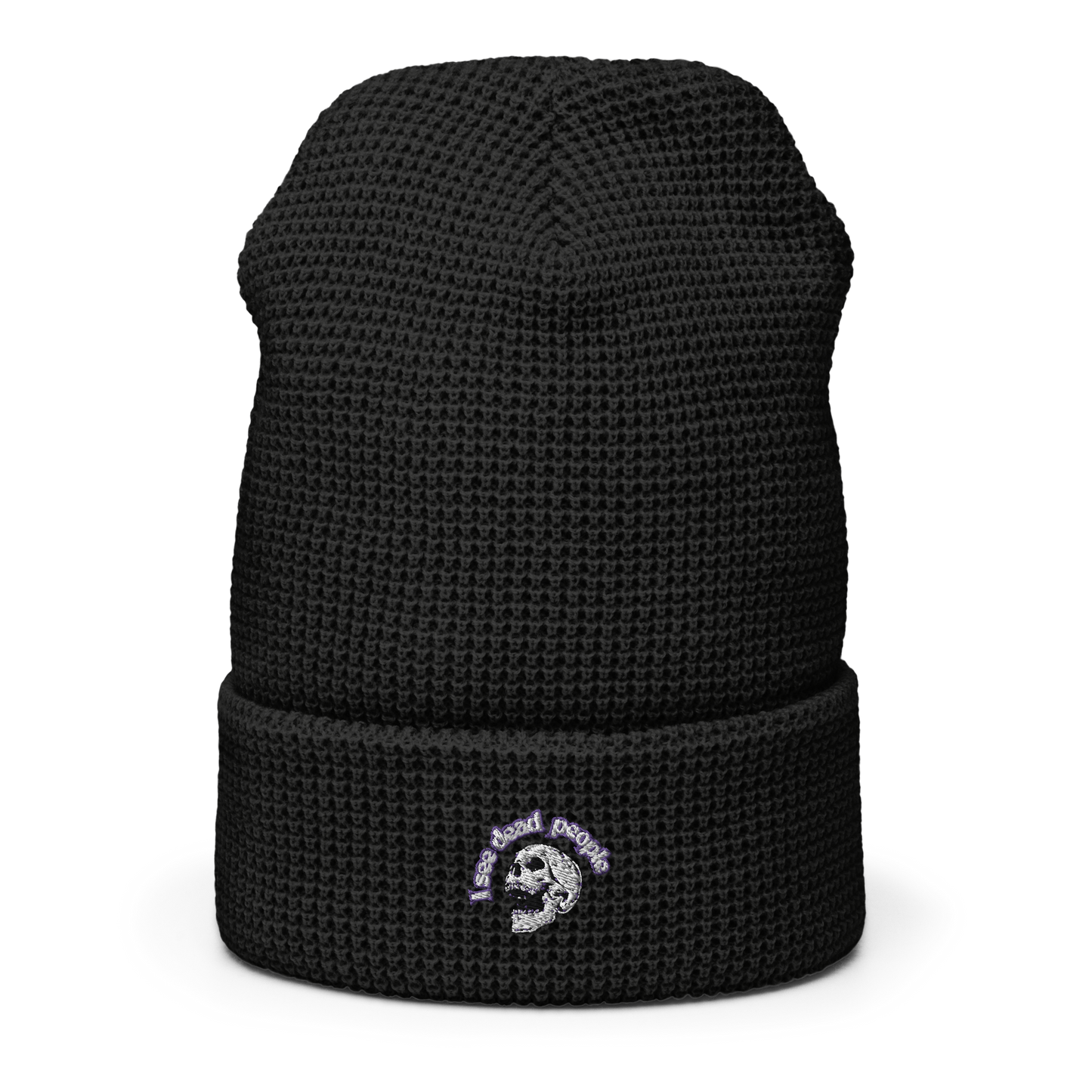 I See Dead People Waffle beanie