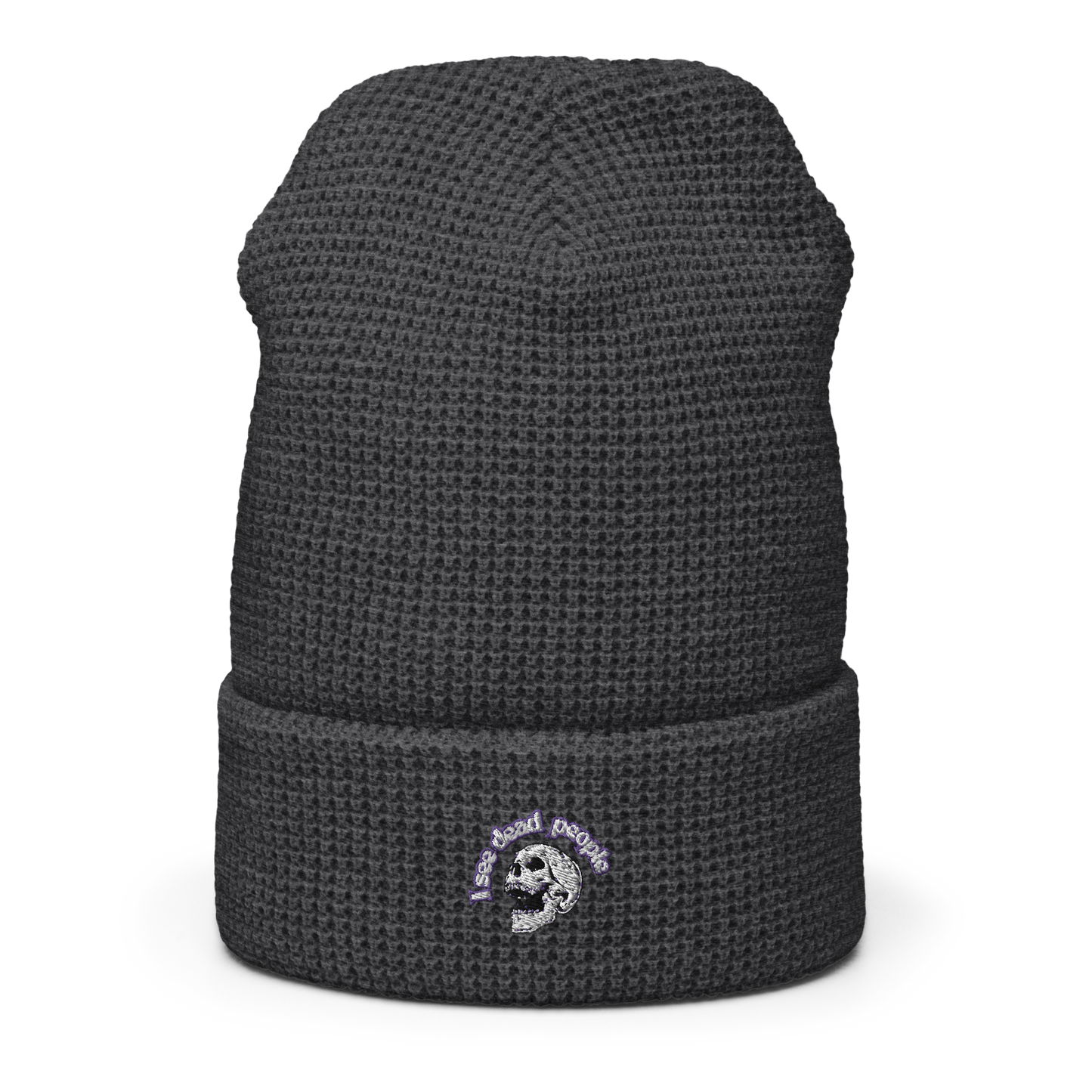 I See Dead People Waffle beanie
