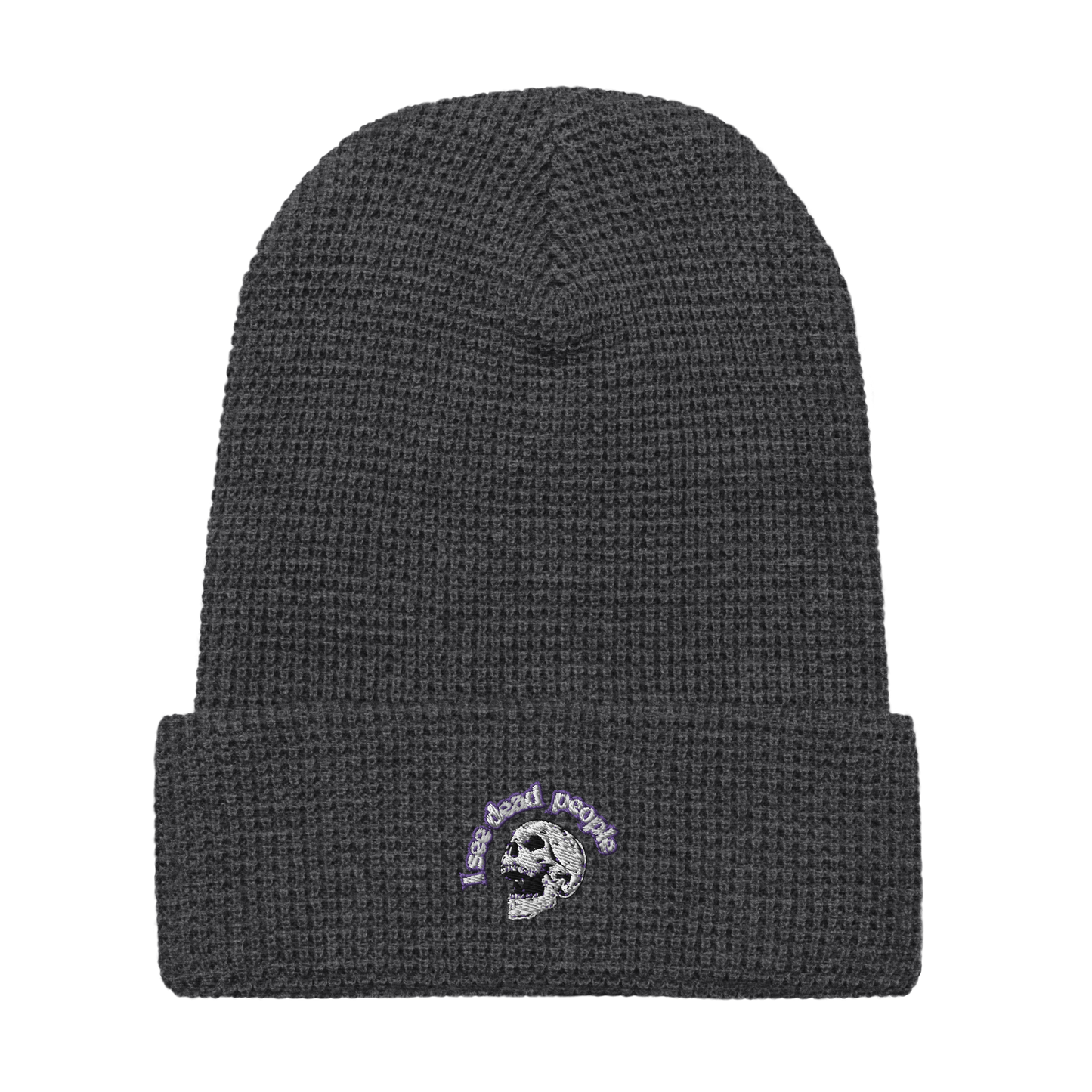 I See Dead People Waffle beanie