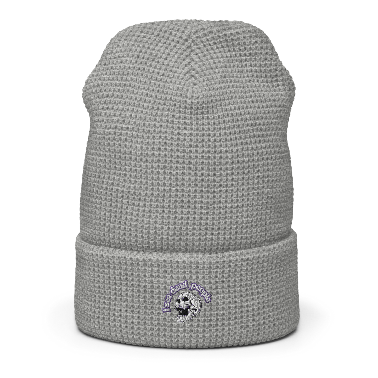I See Dead People Waffle beanie