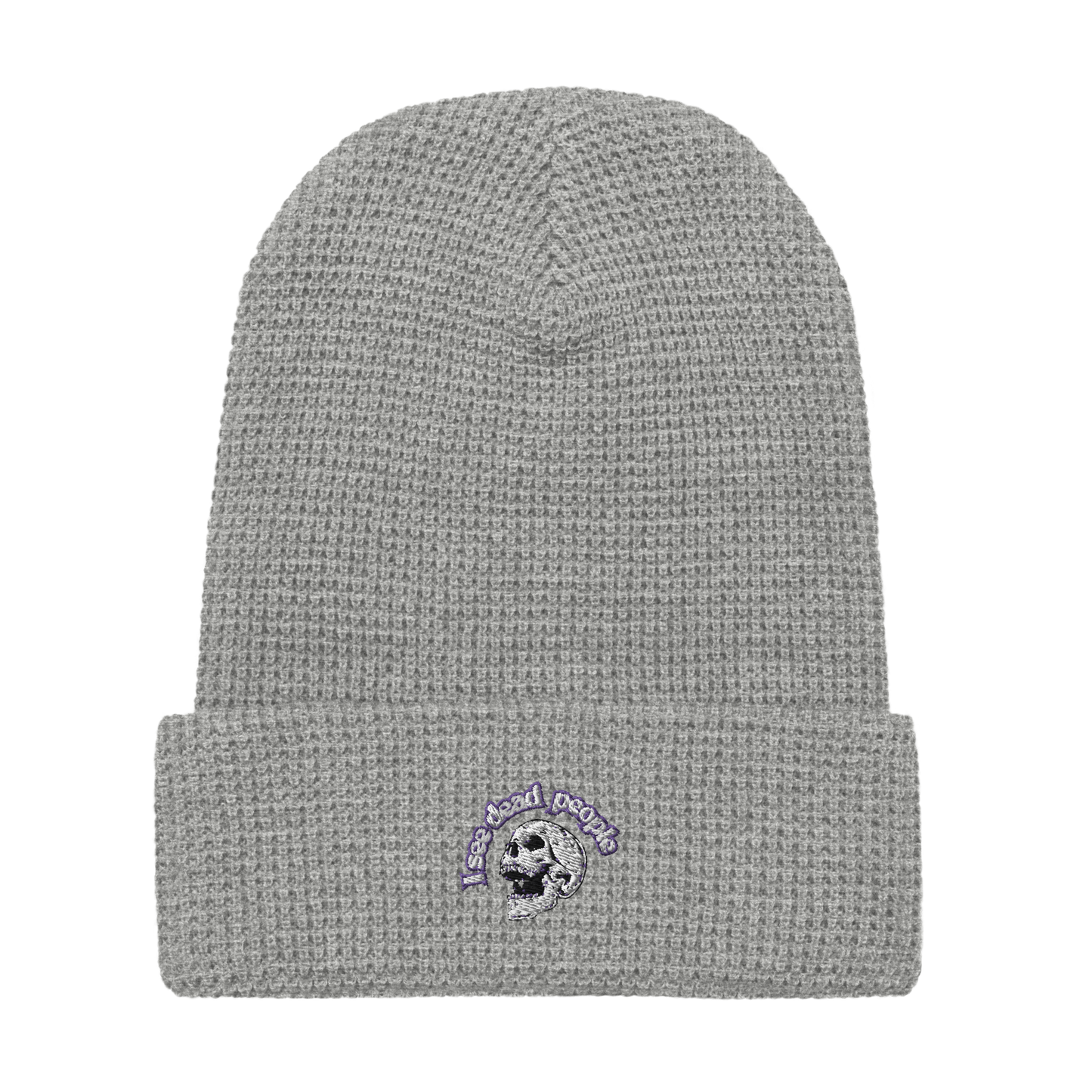 I See Dead People Waffle beanie