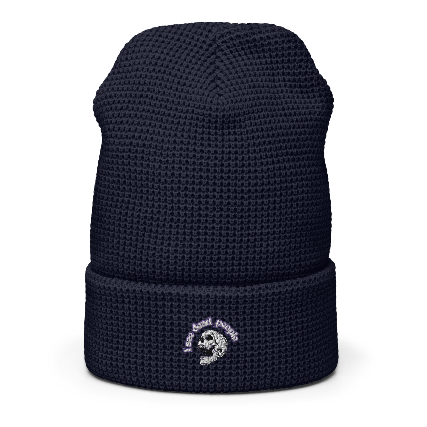 I See Dead People Waffle beanie