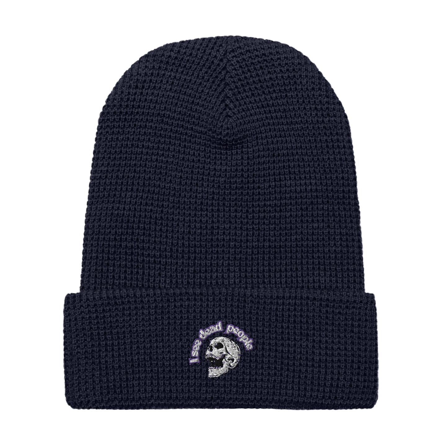 I See Dead People Waffle beanie