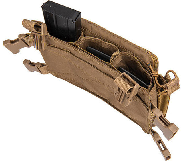 WoSport Multifunctional Tactical Chest Rig, Tan