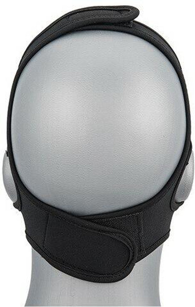 Yokai Ogre Padded Polymer Lower Face Mask, Green