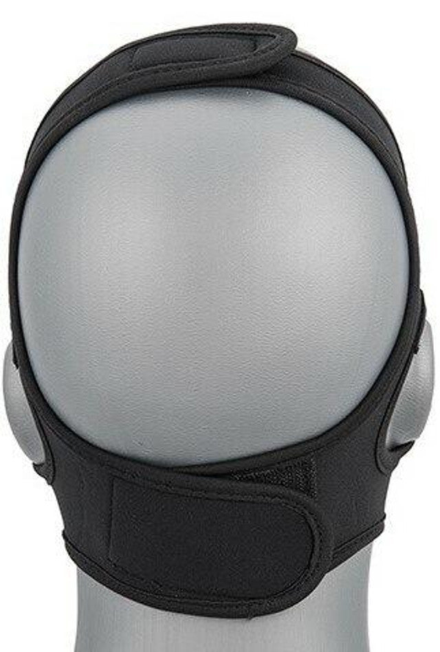 Yokai Ogre Padded Polymer Lower Face Mask, White