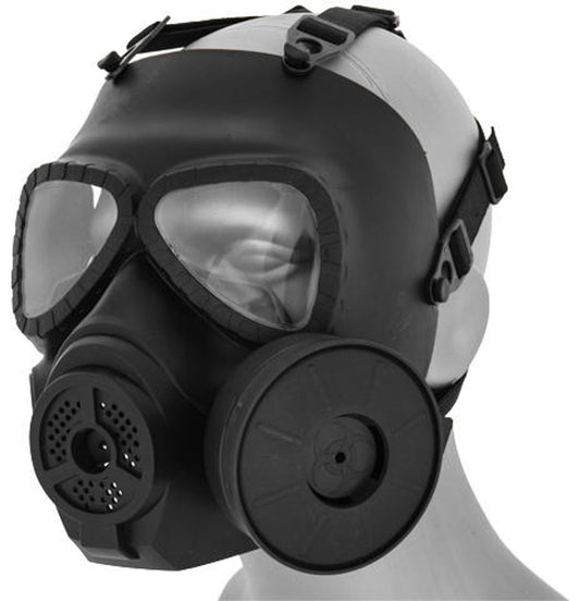 Dummy Anti-Fog 191B Airsoft Gas Mask, Black