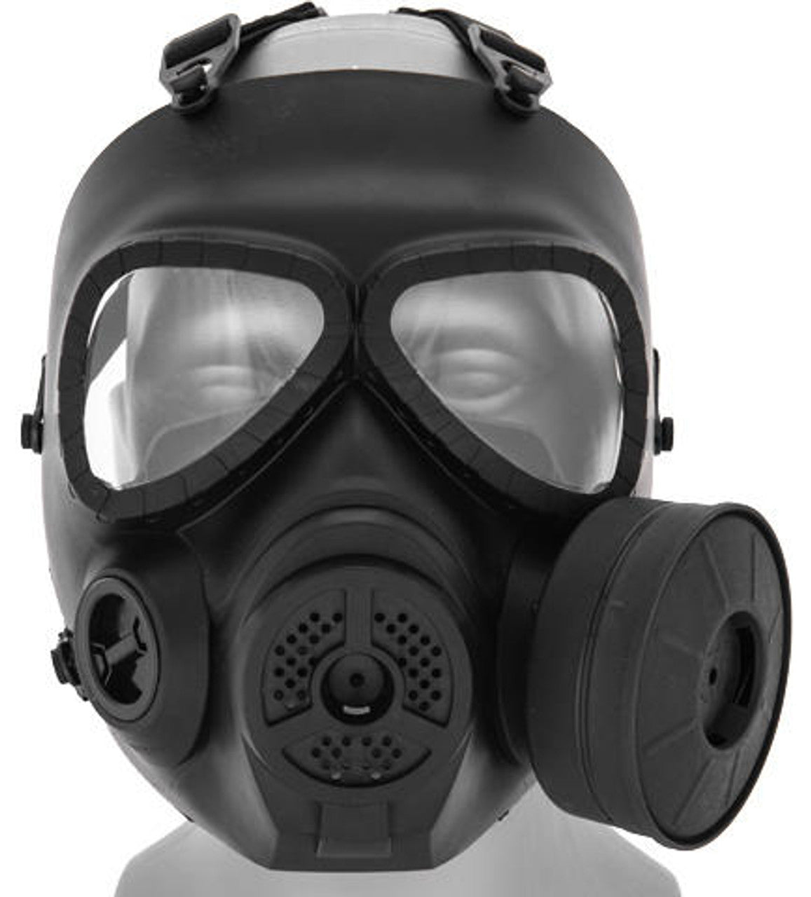 Dummy Anti-Fog 191B Airsoft Gas Mask, Black