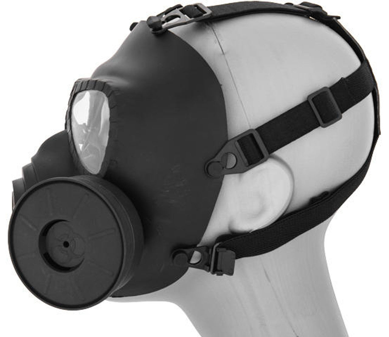 Dummy Anti-Fog 191B Airsoft Gas Mask, Black