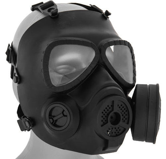 Dummy Anti-Fog 191B Airsoft Gas Mask, Black