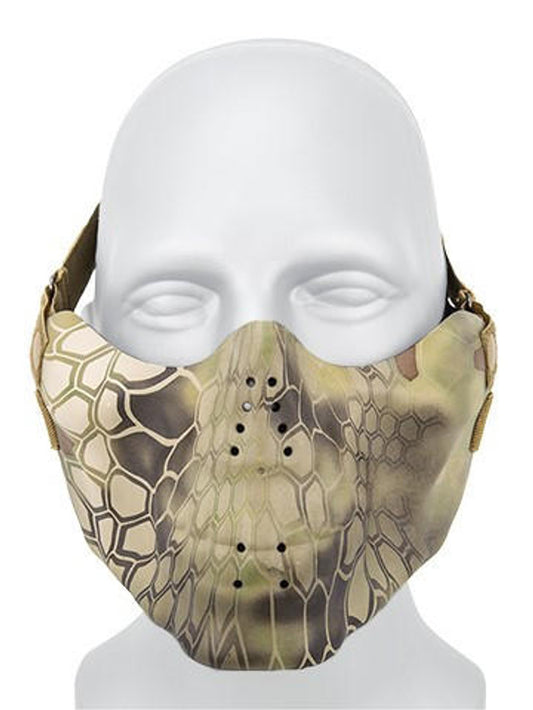 AMA Tactical Skull Half-Face Mask