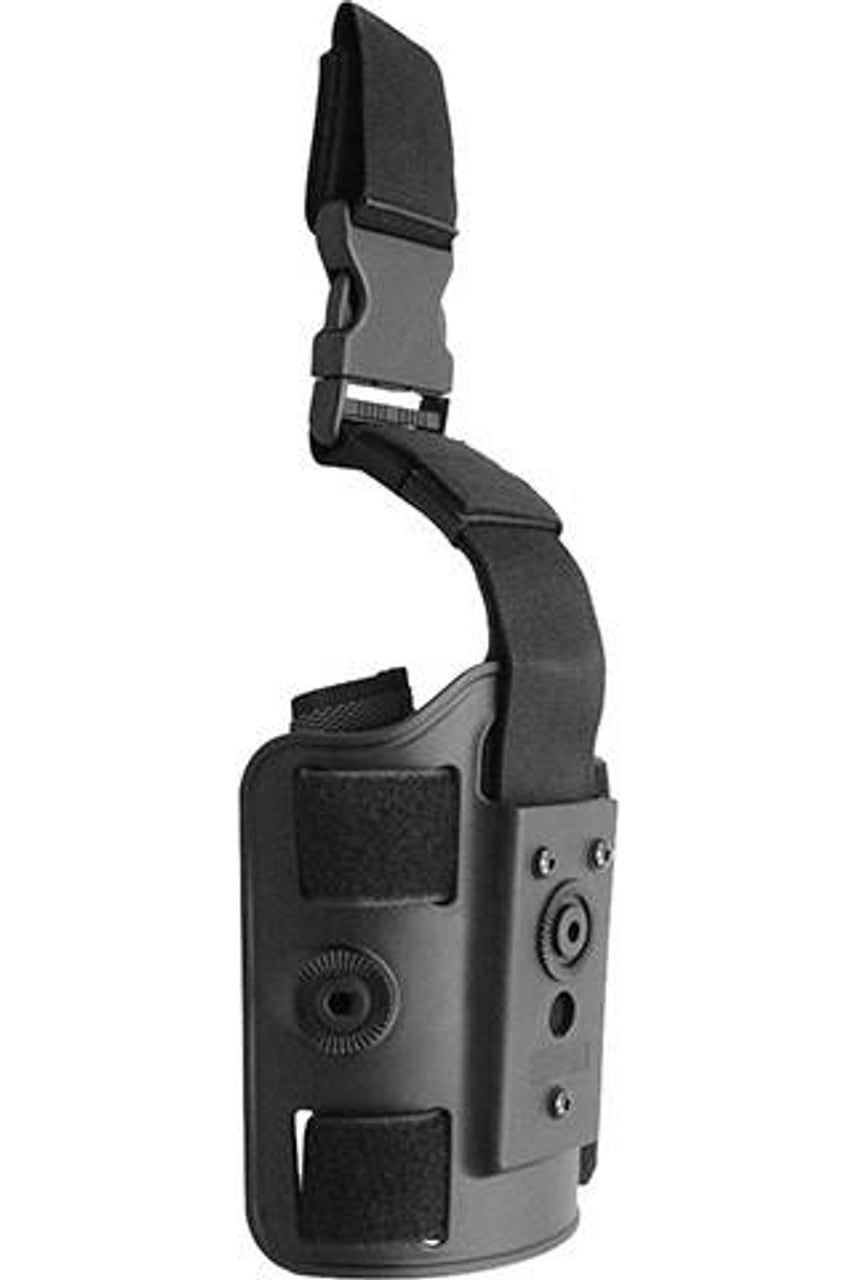 Amomax Drop-Leg Platform Holster, Black