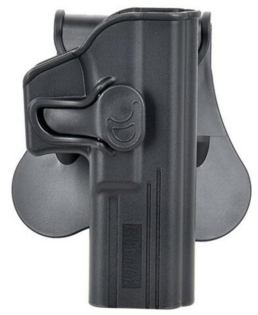 Amomax Gen 2 Rigid Holster for Glock 17, Black