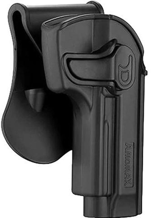 Amomax Tactical Holster For Beretta 92/92FS/M9, Black