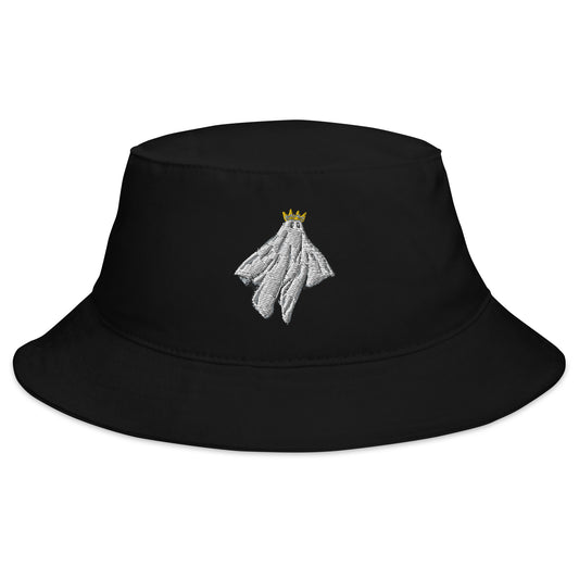 "Ghost King" Bucket Hat